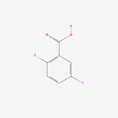 124700-41-0 2-Fluoro-5-iodobenzoic acid chemical structure