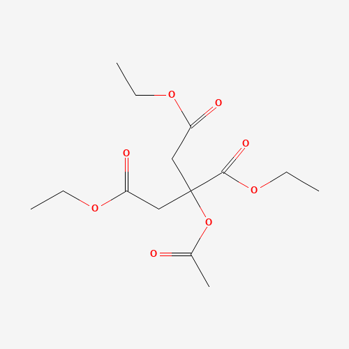 77-89-4 Triethyl acetyl citrate chemical structure