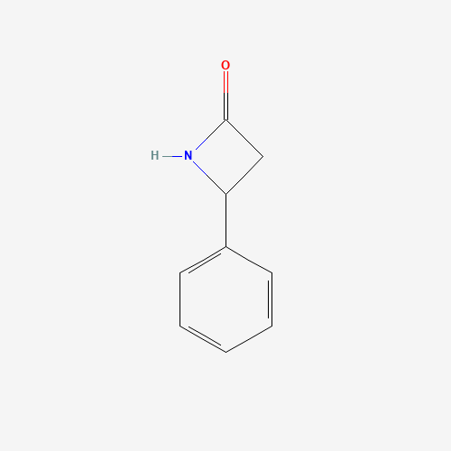 5661-55-2 4-Phenyl-2-azetidinone chemical structure