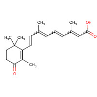 38030-57-8 all-trans 4-Keto Retinoic Acid chemical structure