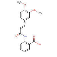 70806-55-2 trans-Tranilast chemical structure