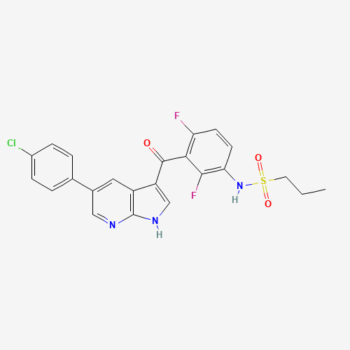 918504-65-1 Vemurafenib chemical structure