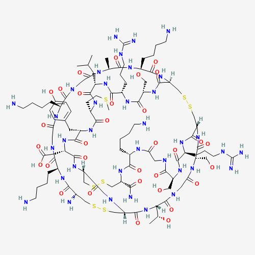 107452-89-1 Ziconotide Acetate chemical structure