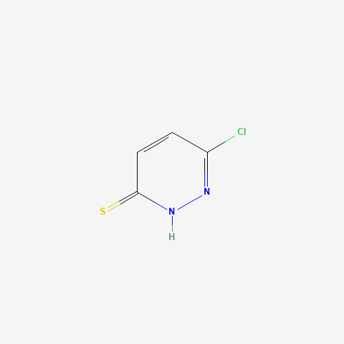 3916-78-7 6-Chloropyridazine-3-thiol chemical structure