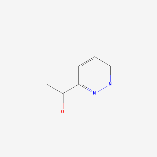 1122-63-0 1-Pyridazin-3-ylethanone chemical structure