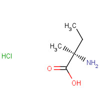 73473-40-2 D-Isovaline hydrochloride chemical structure