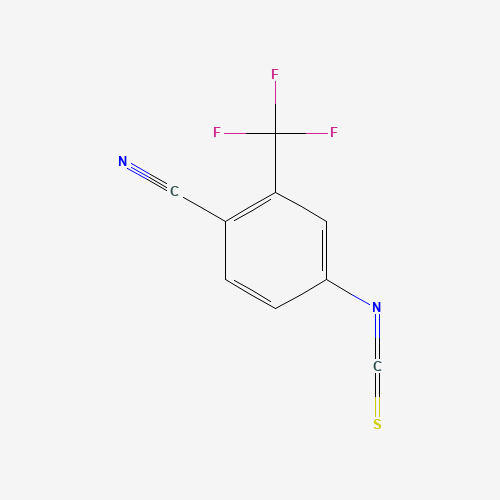 143782-23-4 3-Fluoro-4-methylphenylisothiocyanate chemical structure