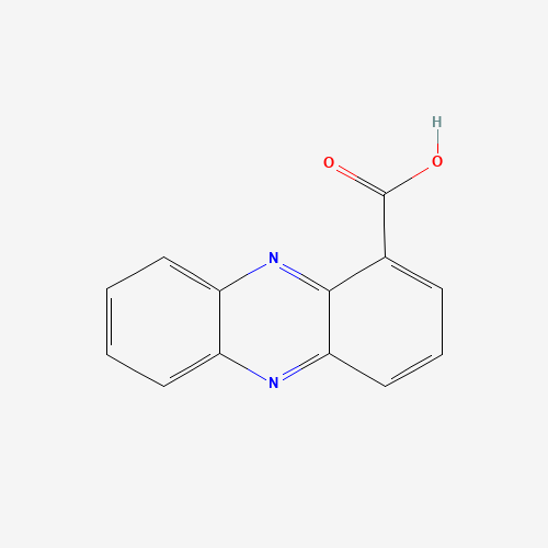 2538-68-3 PHENAZINE-1-CARBOXYLIC ACID chemical structure
