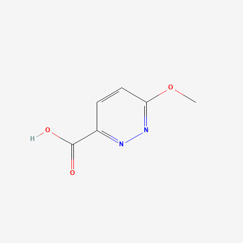 56434-28-7 6-Methoxypyridazine-3-carboxylic acid chemical structure