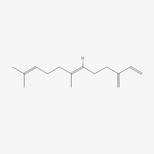 18794-84-8 (6E)-7,11-dimethyl-3-methylidenedodeca-1,6,10-triene chemical structure