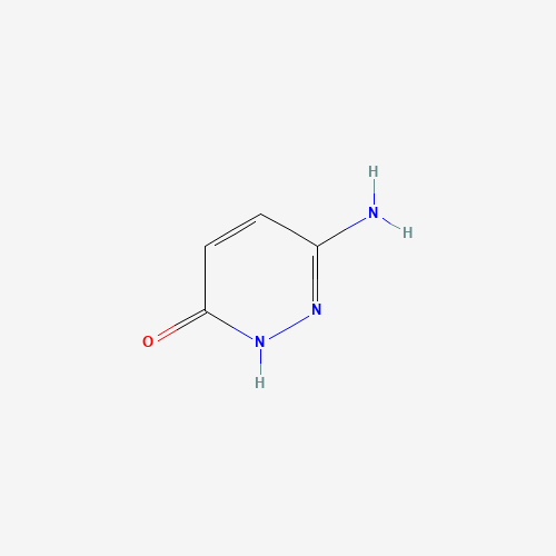 10071-13-3 3-amino-1H-pyridazin-6-one chemical structure