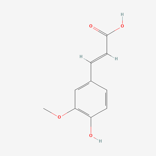 1135-24-6 Ferulic acid chemical structure