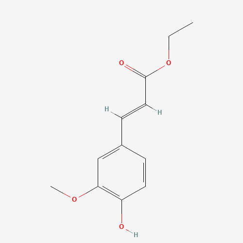 4046-02-0 Ethyl ferulate chemical structure