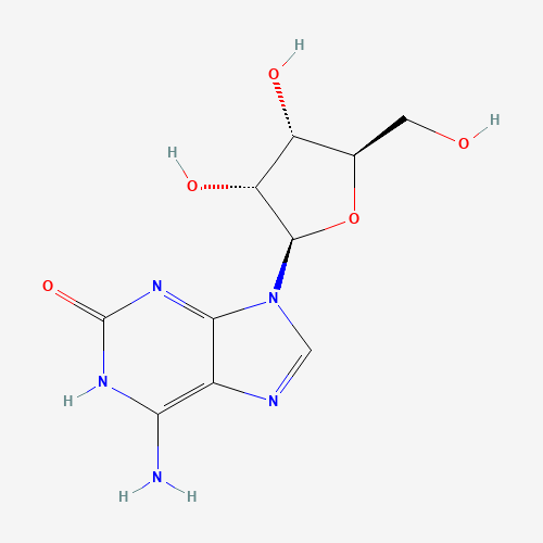 1818-71-9 Isoguanosine chemical structure