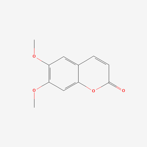 120-08-1 6,7-Dimethoxycoumarin chemical structure