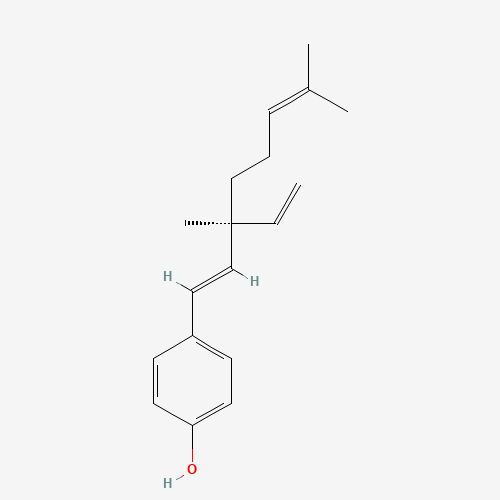 10309-37-2 Bakuchiol chemical structure