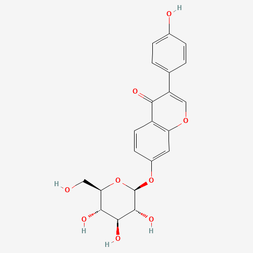 552-66-9 Daidzin chemical structure