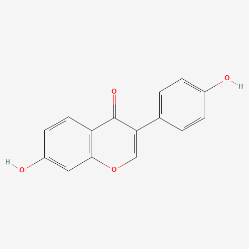 486-66-8 Daidzein chemical structure