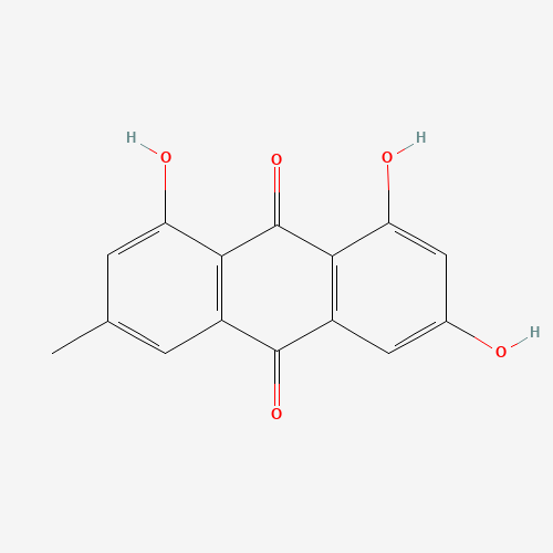 518-82-1 Emodin chemical structure