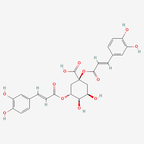 19870-46-3 Cynarin chemical structure