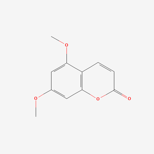 487-06-9 5,7-Dimethoxycoumarin chemical structure