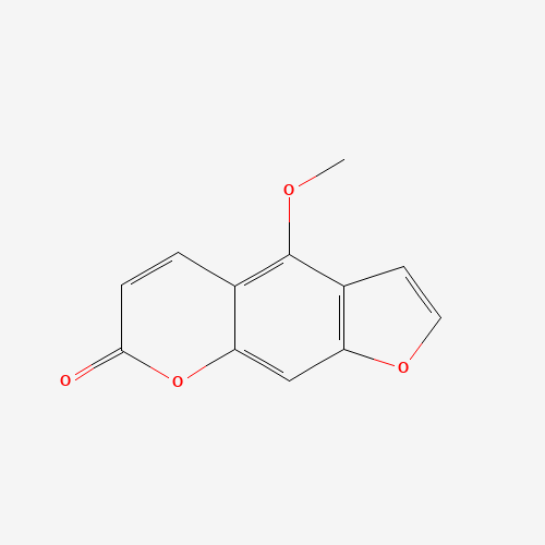 484-20-8 Bergapten chemical structure