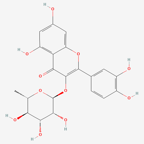 522-12-3 Quercitrin chemical structure