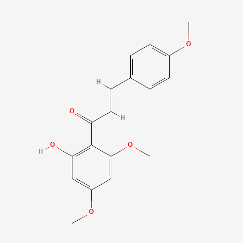 3420-72-2 Flavokawain A chemical structure
