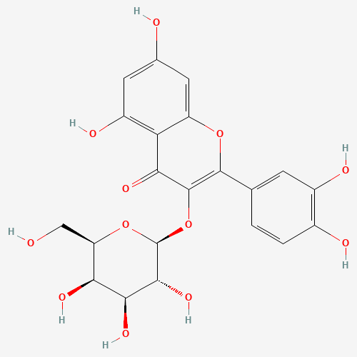 482-36-0 Hyperoside chemical structure