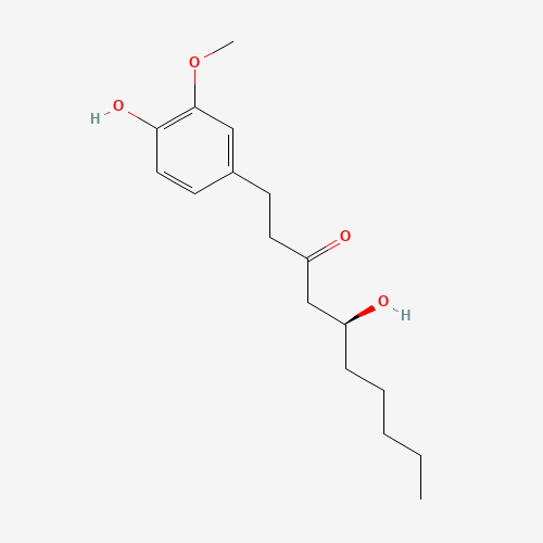 23513-14-6 6-Gingerol chemical structure