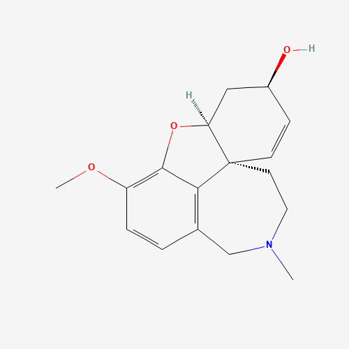 357-70-0 Galanthamine chemical structure