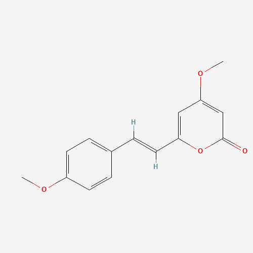 500-62-9 Yangonin chemical structure