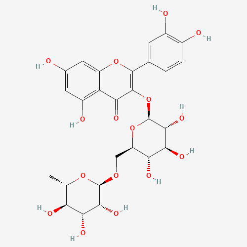 153-18-4 Rutin chemical structure