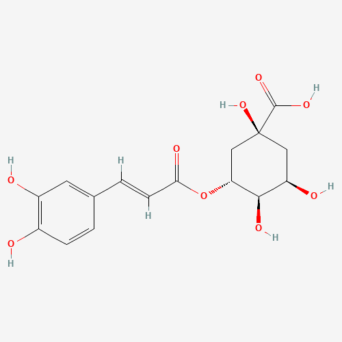 327-97-9 Chlorogenic acid chemical structure
