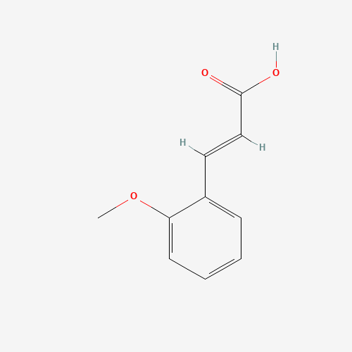 6099-03-2 2-Methoxycinnamic acid chemical structure