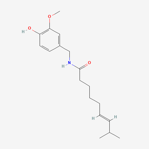 404-86-4 Capsaicin chemical structure