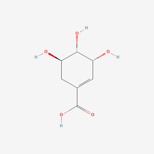 138-59-0 Shikimic acid chemical structure