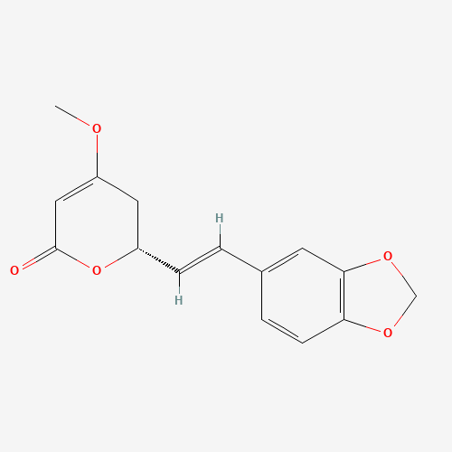 495-85-2 Methysticin chemical structure