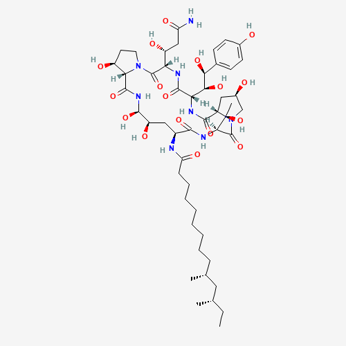 135575-42-7 Pneumocandin B0 chemical structure