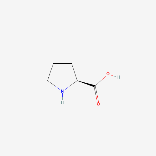 147-85-3 2-Pyrrolidinecarboxylic acid chemical structure