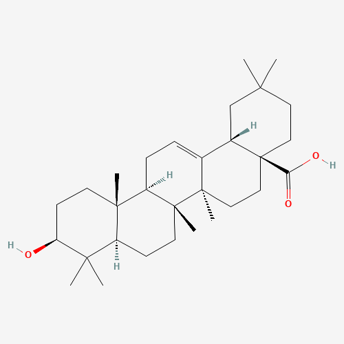 508-02-1 Oleanic acid chemical structure