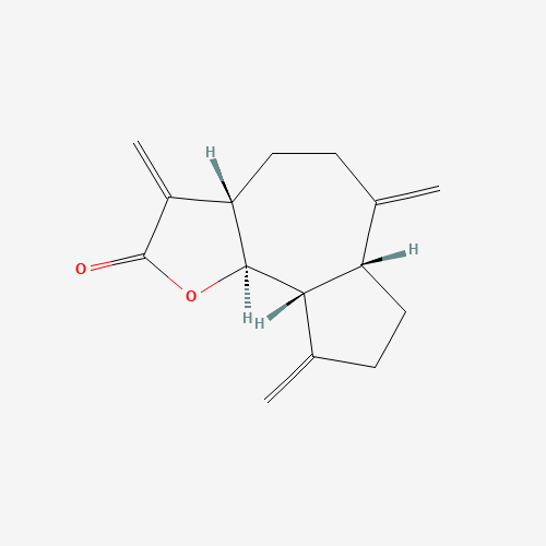 477-43-0 Dehydrocostus lactone chemical structure