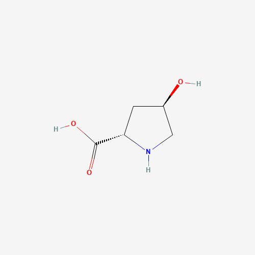 51-35-4 L-Hydroxyproline chemical structure