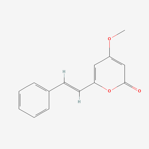 15345-89-8 Demethoxyyangonin chemical structure