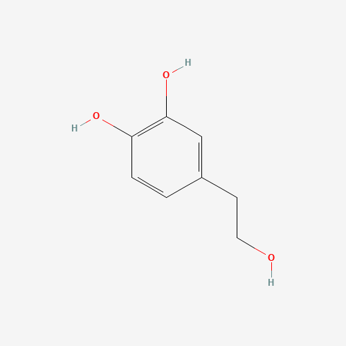 10597-60-1 3,4-Dihydroxyphenylethanol chemical structure