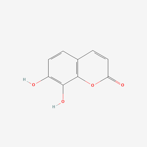 486-35-1 7,8-Dihydroxycoumarin chemical structure