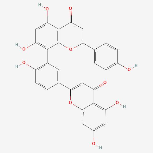 1617-53-4 Amentoflavone chemical structure