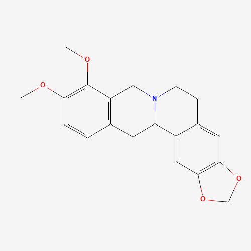 522-97-4 Tetrahydroberberine chemical structure