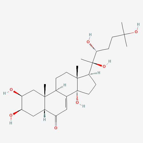 5289-74-7 Hydroxyecdysone chemical structure