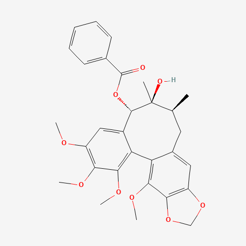 58546-56-8 Schisantherin A chemical structure